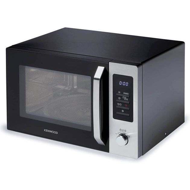 micro-onde-grill-avec-cuisson-par-convection---kenwood---mwm31---2500w---30l---noir/argent---6-mois