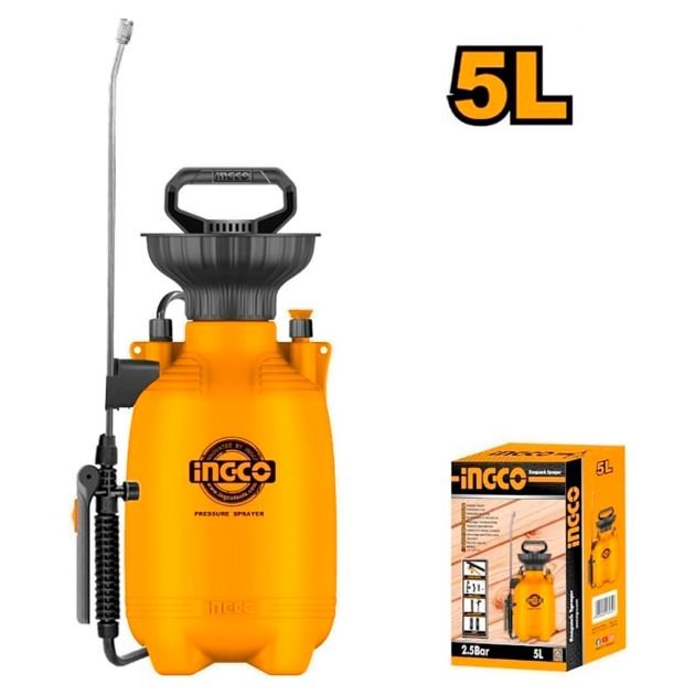 pulvérisateur-à-pression---ingco-hspp30502---5-litres