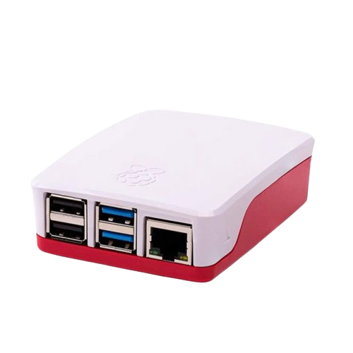 kit-raspberry-pi-4-starter-kit-(4go-ram,-rouge-et-blanc)-avec-boitier-et-carte-sd---garantie-12-mois-(-livré-sous-5-à-7-jours-)