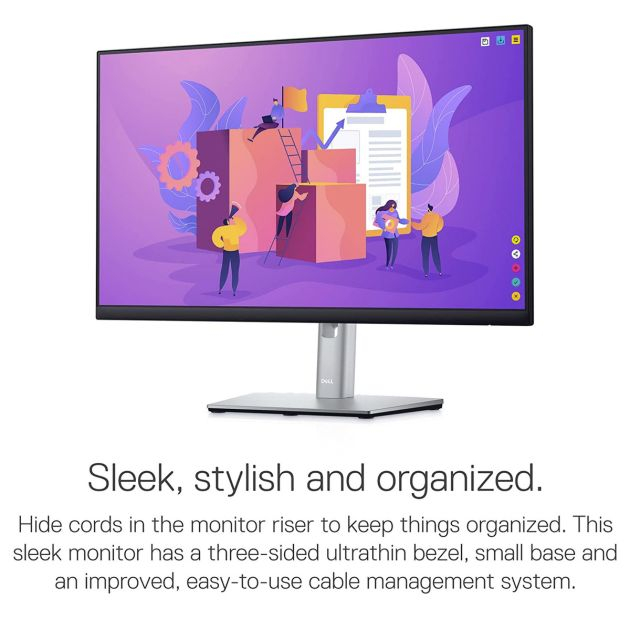 moniteur-pc-dell-p2422h---23.8-pouces---fhd-1080-p,-ips---protection-de-la-vue--12-mois-(-livré-entre-3-7-jours-)