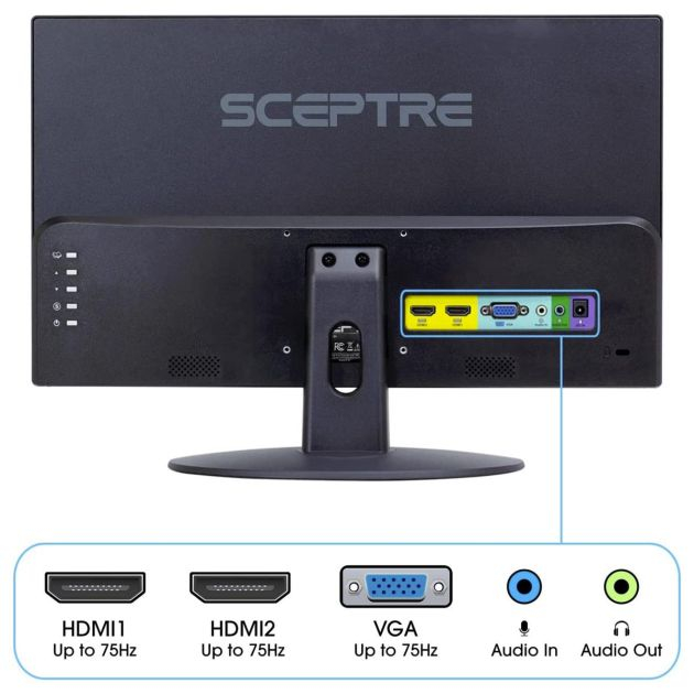 moniteur-pc-‎sceptre---led-20-pouces---(1600x900-pixels)---2x-hdmi---haut-parleurs-intégrés---12-mois-(-livré-entre-3-5-jours-)
