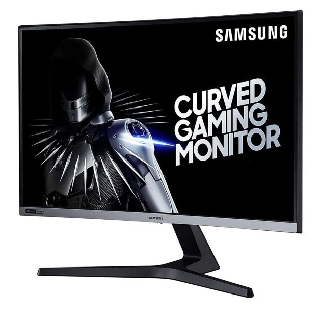 moniteur-de-jeu-incurvé---écran-samsung-27-pouces---lc2---240hz---6-mois-de-garantie