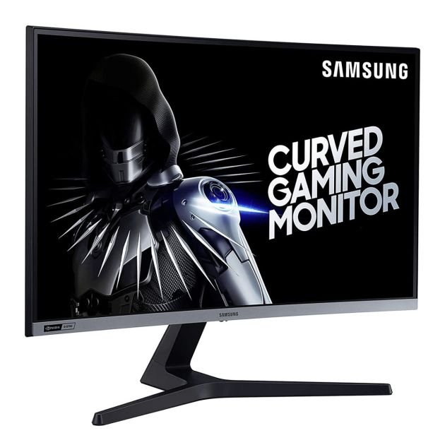 moniteur-de-jeu-incurvé---écran-samsung-27-pouces---lc2---240hz---6-mois-de-garantie