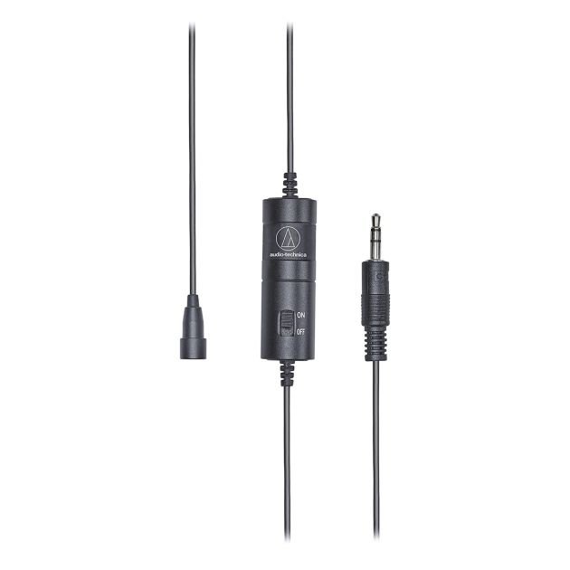 microphone-à-pince-à-condensateur-omnidirectionnel---audio-technica-atr3350x-noir