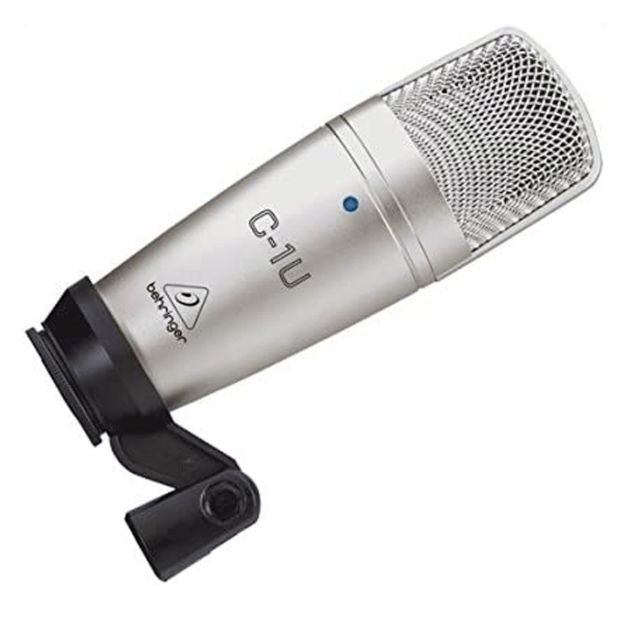 microphone-à-condensateur---behringer-c-1u--studio---light-gold