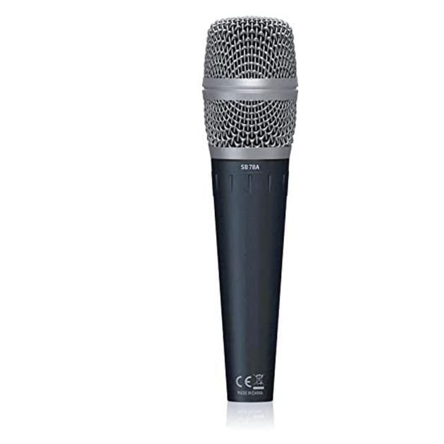 microphone-à-condensateur---behringer---sb-78a---noir