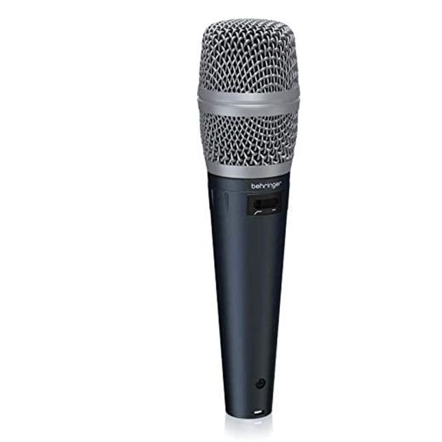 microphone-à-condensateur---behringer---sb-78a---noir