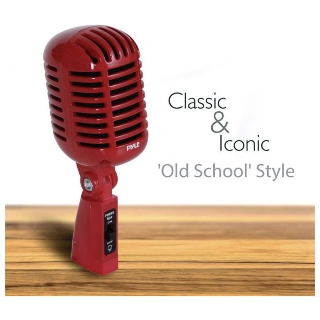 microphone-vocal-dynamique-rétro-classique-old-vintage-style-micro-unidirectionnel-cardioïde-de-style-vintage-avec-câble-xlr