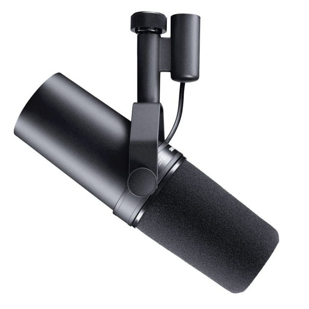 microphone-pour-la-voix-sm7b-cardioid-studio-microphone-live-streaming--pc-gaming-&-podcast---noir