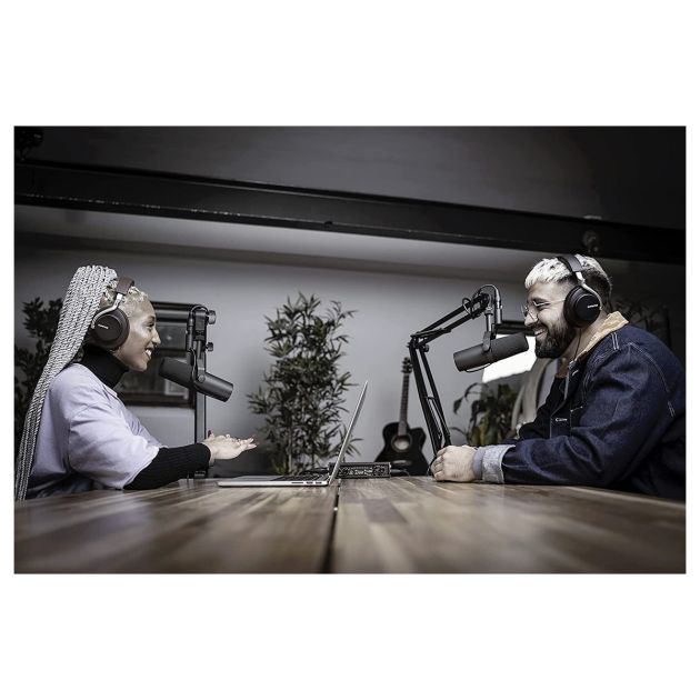 microphone-pour-la-voix-sm7b-cardioid-studio-microphone-live-streaming--pc-gaming-&-podcast---noir