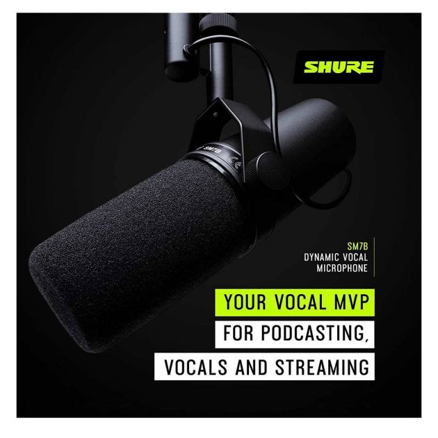 microphone-pour-la-voix-sm7b-cardioid-studio-microphone-live-streaming--pc-gaming-&-podcast---noir