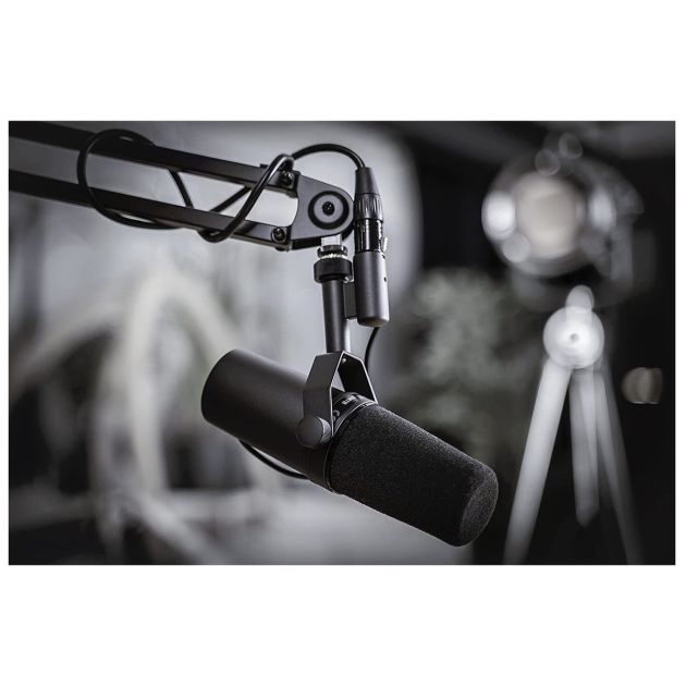 microphone-pour-la-voix-sm7b-cardioid-studio-microphone-live-streaming--pc-gaming-&-podcast---noir