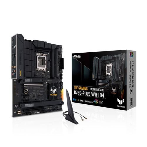 asus-carte-mère-atx-asus-tuf-gaming-b760-plus-wifi-d4---noir