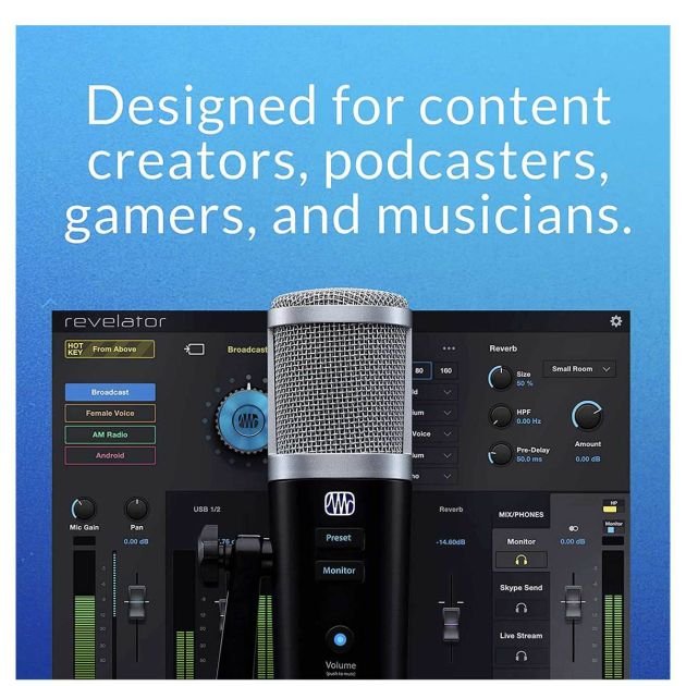 microphone-à-condensateur-presonus-revelator-usb-pour-le-podcasting