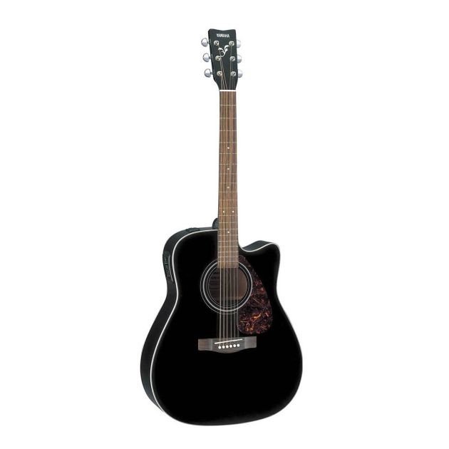 yamaha-fx370c-guitare-électro-acoustique-pleine-grandeur---noir