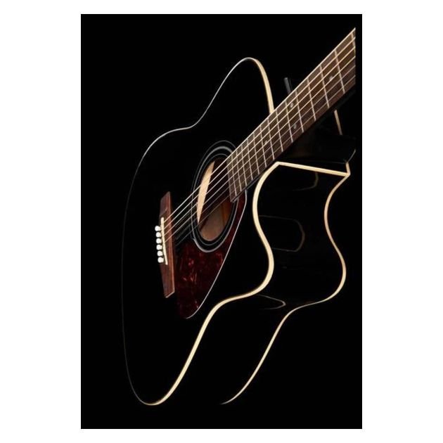 yamaha-fx370c-guitare-électro-acoustique-pleine-grandeur---noir