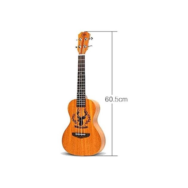 guitare---tcxssl---ukulele-ukelele---marron