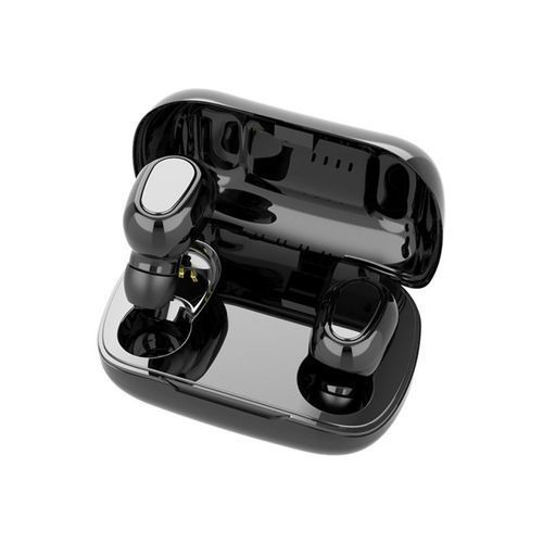 tws-Écouteurs-bluetooth-l21---résiste-À-l'eau---noir