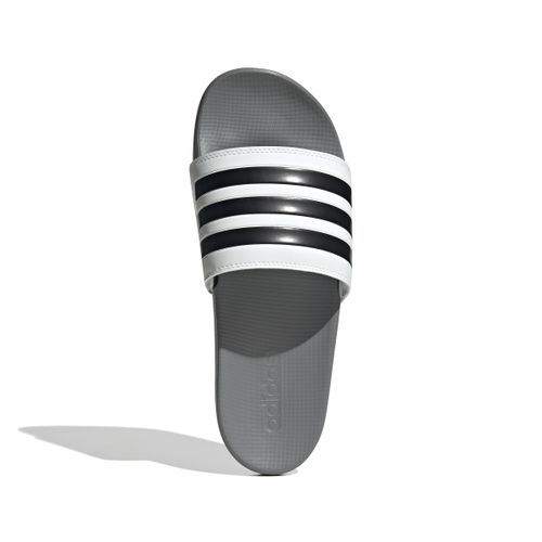 adidas-adilette-comfort-sandales/claquettes---blanc