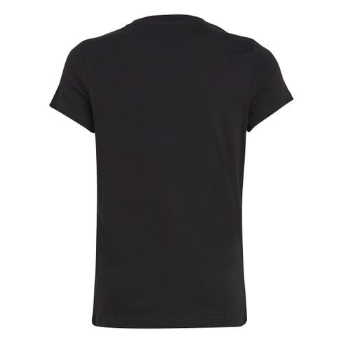 adidas-t-shirts-filles---noir