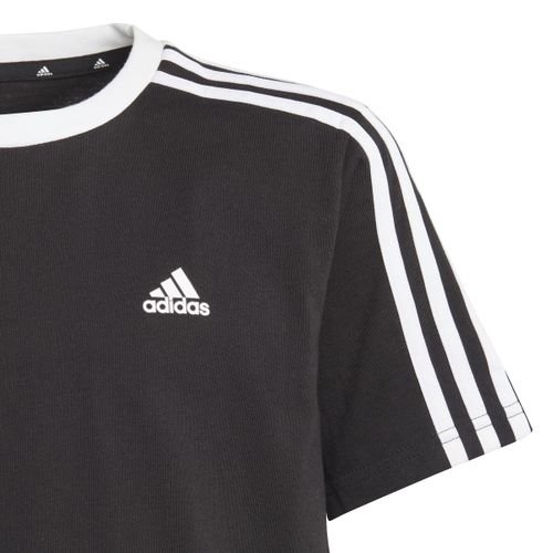 adidas-t-shirts-filles---noir