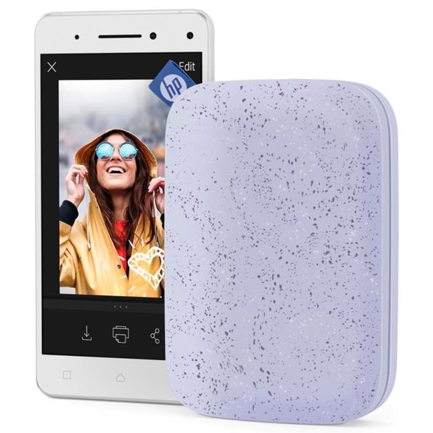 imprimante-photo-instantanée-portable---hp-sprocket---2-x-3-pouces---6-mois