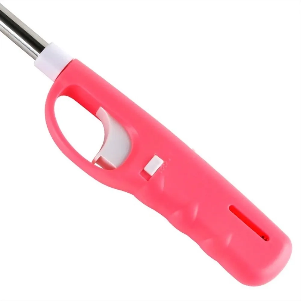 briquet-long-pour-gaz---rechargeable,-allume-gaz-pour-barbecue,-four,-et-bougies---sécurité-et-ergonomie