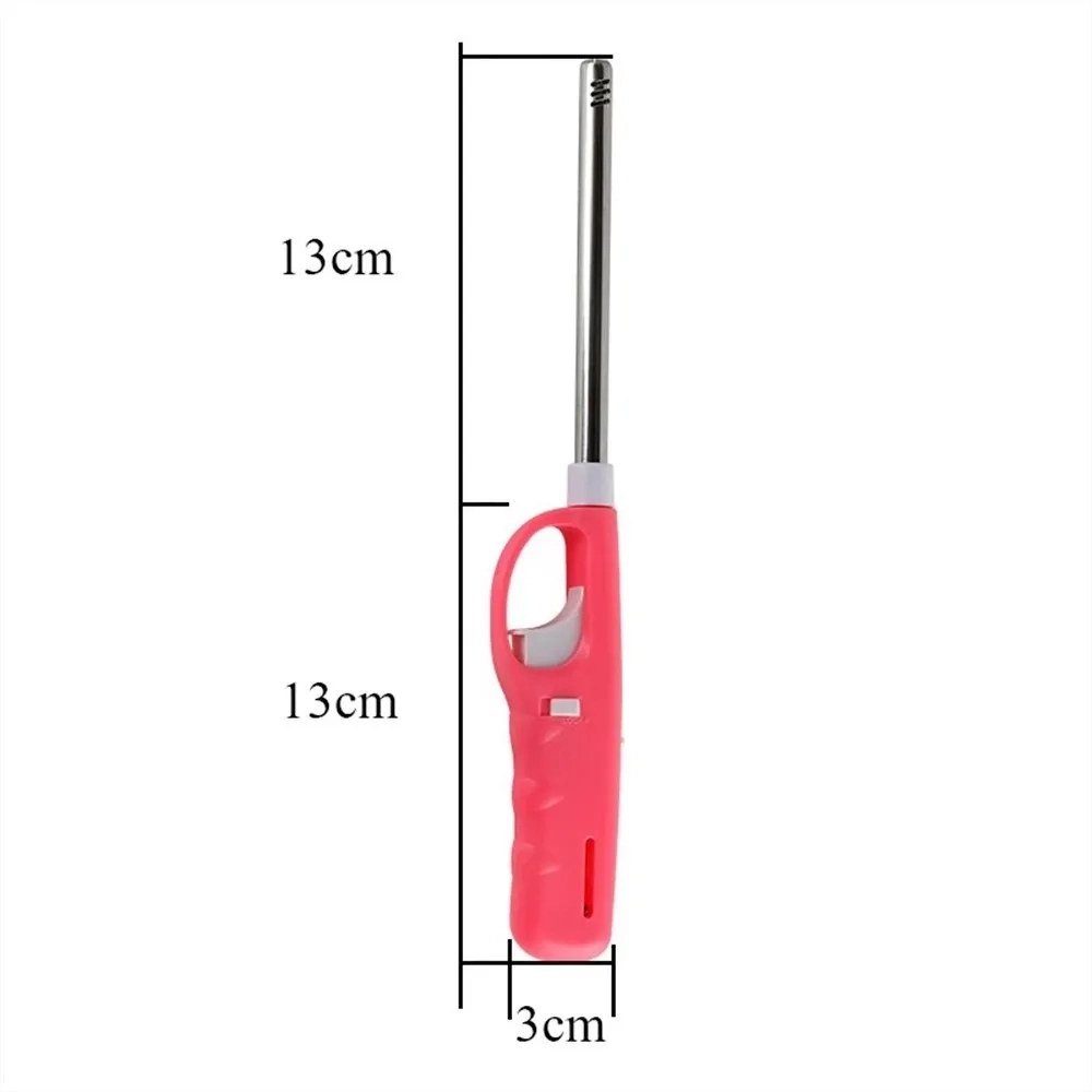 briquet-long-pour-gaz---rechargeable,-allume-gaz-pour-barbecue,-four,-et-bougies---sécurité-et-ergonomie