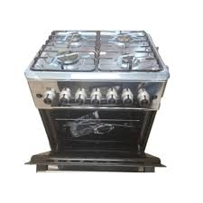 cuisinière-à-gaz-roch-4-feux-60*60--rgc-60-g4-g---garantie-6-mois