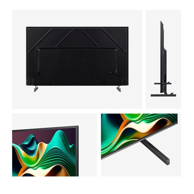 tv-smart-hisense-65"---65u6n---pro-mini-led---4k---avec-miracast---garantie-6-mois