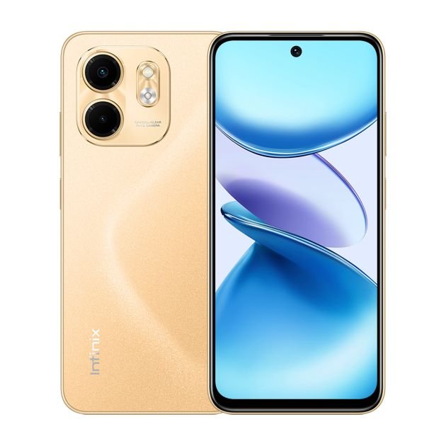 infinix-smart-9---64-go---3go-+-3go-ram-extensible---6,7"---5000mah---13mp/8mp---dual-nano-sim---empreinte-digitale---garantie-12-mois