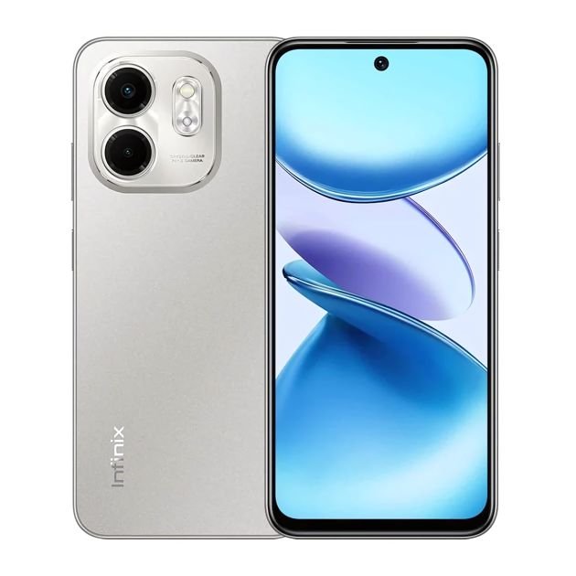 infinix-smart-9---64-go---3go-+-3go-ram-extensible---6,7"---5000mah---13mp/8mp---dual-nano-sim---empreinte-digitale---garantie-12-mois