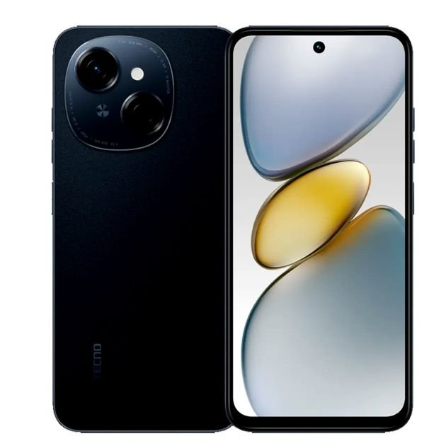 tecno-pop-9-(kl4)---64-go---3-go-+-3-go-ram---6,67"---13mp/8mp---5000mah---double-nano-sim---4g-lte---avec-empreinte-digitale---télécommande-infrarouge---garantie-12-mois