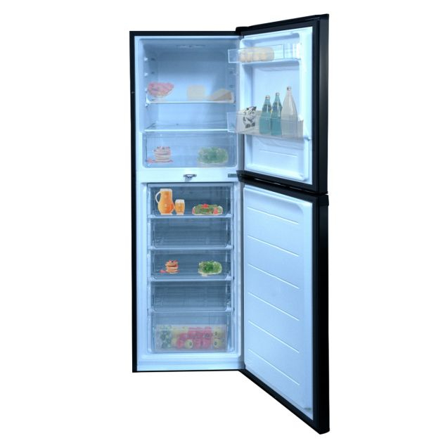 réfrigérateur-combiné-delta---251-litres---drf450bm---5-tiroirs----a+---garantie-6mois