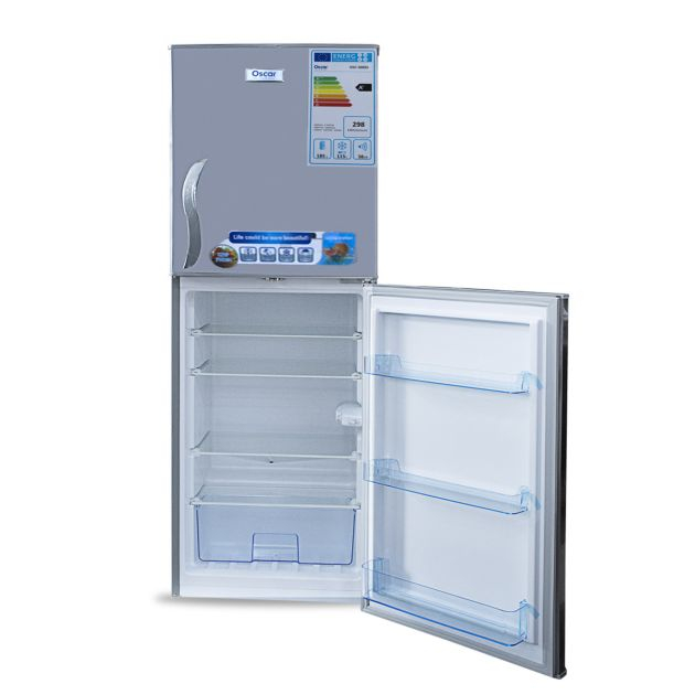 réfrigérateur-double-battant---oscar---300-litres---osc-300ss---classe-climatique-st/t---gris