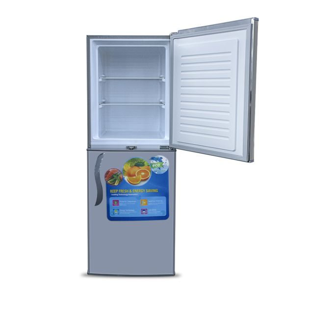 réfrigérateur-double-battant---oscar---250-litres---osc-250ss---classe-énergétique-a+---gris---garantie-6-mois