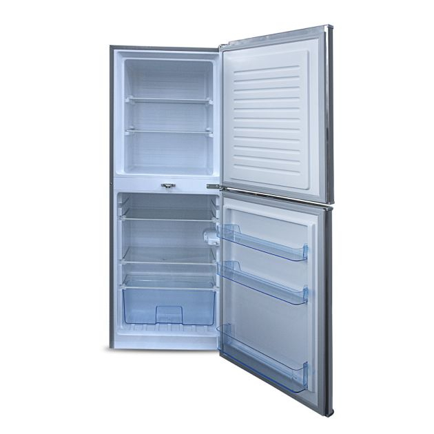 réfrigérateur-double-battant---oscar---250-litres---osc-250ss---classe-énergétique-a+---gris---garantie-6-mois