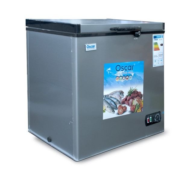 congélateur-coffre---oscar---osc-260---158-litres