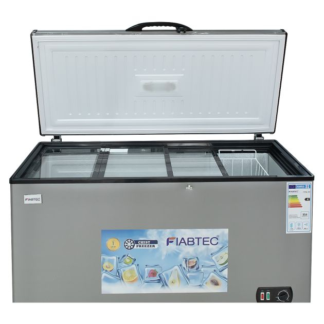 congélateur-coffre-à-vitres-coulissantes-–-fiabtec---ftcfq-358-–-358-litres-–-classe-Éco-a+-–-gris---garantie-6-mois
