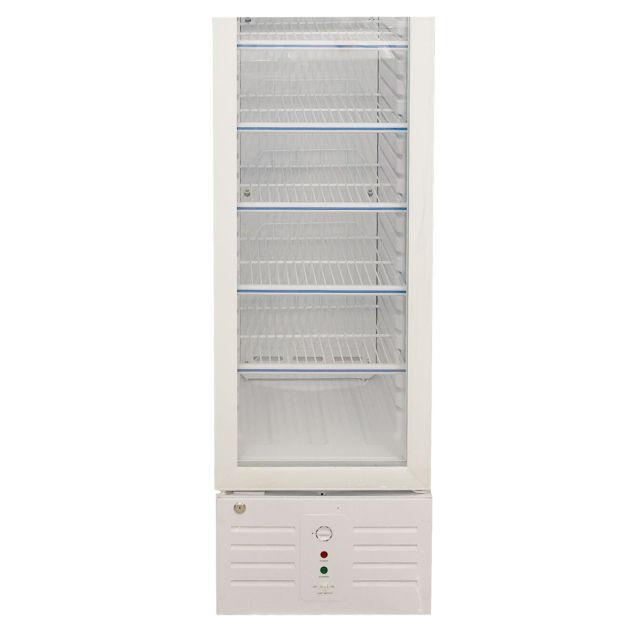 réfrigérateur-vitrée---innova---in-368---172l---avec-6-étagères-de-rangement---blanc---6-mois-de-garantie