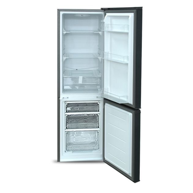 réfrigérateur-combiné---fiabtec---ftbms-316df---161-litres---gris---garantie-6-mois