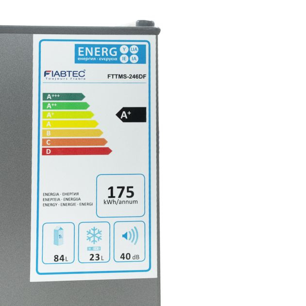 réfrigérateur-double-porte---fiabtec---fttms-246df---107-litres---gris---garantie-6-mois