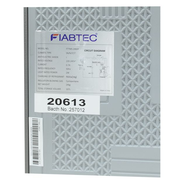 réfrigérateur-double-porte---fiabtec---fttms-246df---107-litres---gris---garantie-6-mois