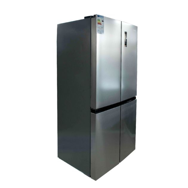 réfrigérateur-porte-française-double-battant---482-litres---fiabtec---ftkg-cd-492w---no-frost-a+++---acier-inoxydable---garantie-6-mois