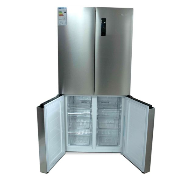 réfrigérateur-porte-française-double-battant---482-litres---fiabtec---ftkg-cd-492w---no-frost-a+++---acier-inoxydable---garantie-6-mois