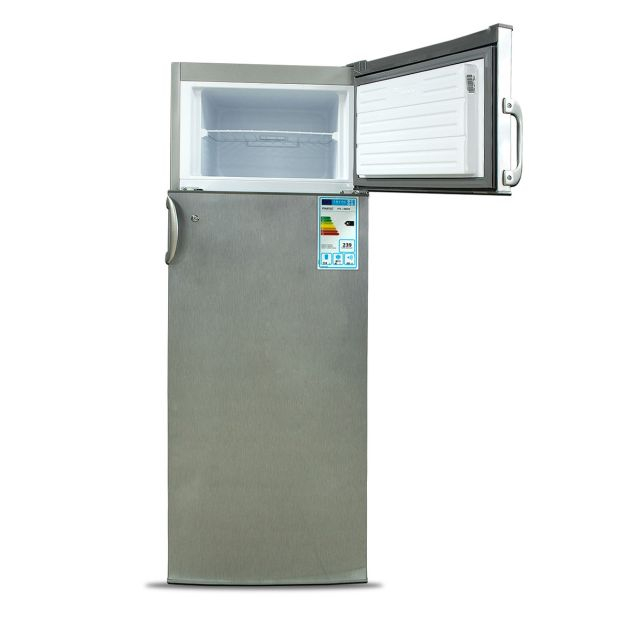 réfrigérateur-double-battant---fiabtec---168-litres---fttl-233168---en-acier-inoxydable---garantie-6-mois