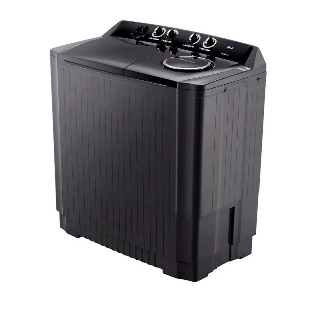 machine-à-laver-semi-automatique---lg---18-kg---p861wnt---noir---garantie-12-mois