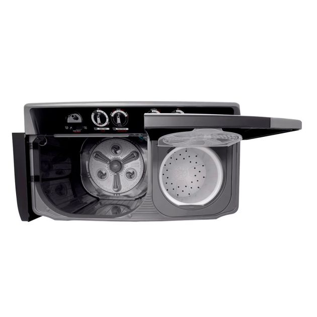 machine-à-laver-semi-automatique-lg---7kg---p861ront---noir---garantie-12-mois