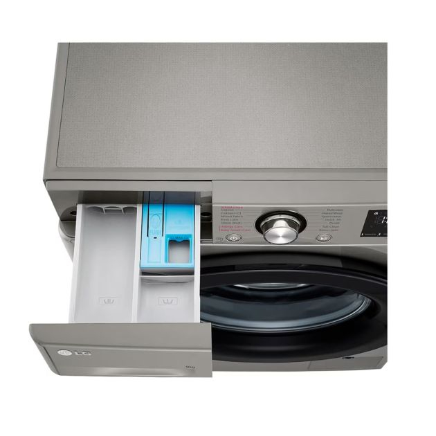 machine-à-laver-automatique---lg---f4r3vyg6p--9kg---ai-dd---vapeur---f4r3vyg6p---argent---garantie-12-mois