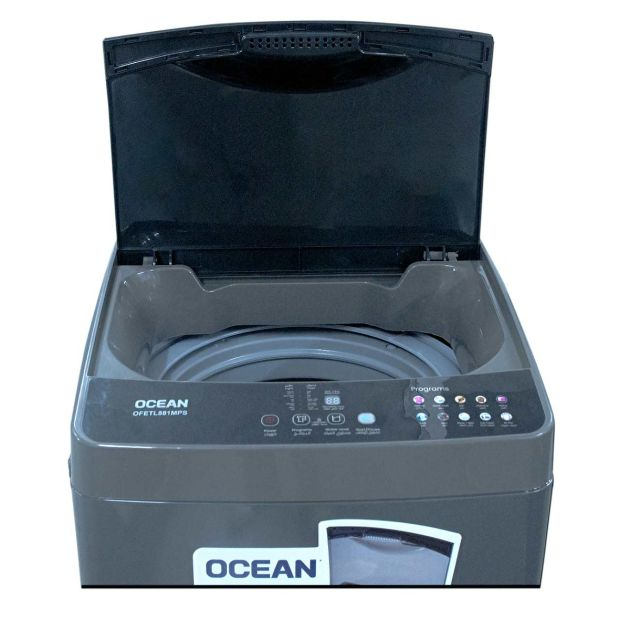 machine-à-laver-automatique---ocean---8kg---ofetl-881mps---chargement-par-le-haut---garantie-6-mois